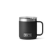YETI Drinkware 10oz / Black YETI - Rambler 10oz Stackable Mug w/ DuraSip™ Ceramic Lining