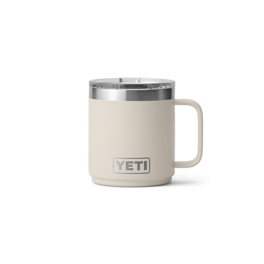 YETI Drinkware 10oz / Cape Taupe YETI - Rambler 10oz Stackable Mug w/ DuraSip™ Ceramic Lining
