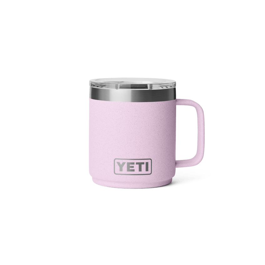 YETI Drinkware 10oz / Cherry Blossom YETI - Rambler 10oz Stackable Mug w/ DuraSip™ Ceramic Lining