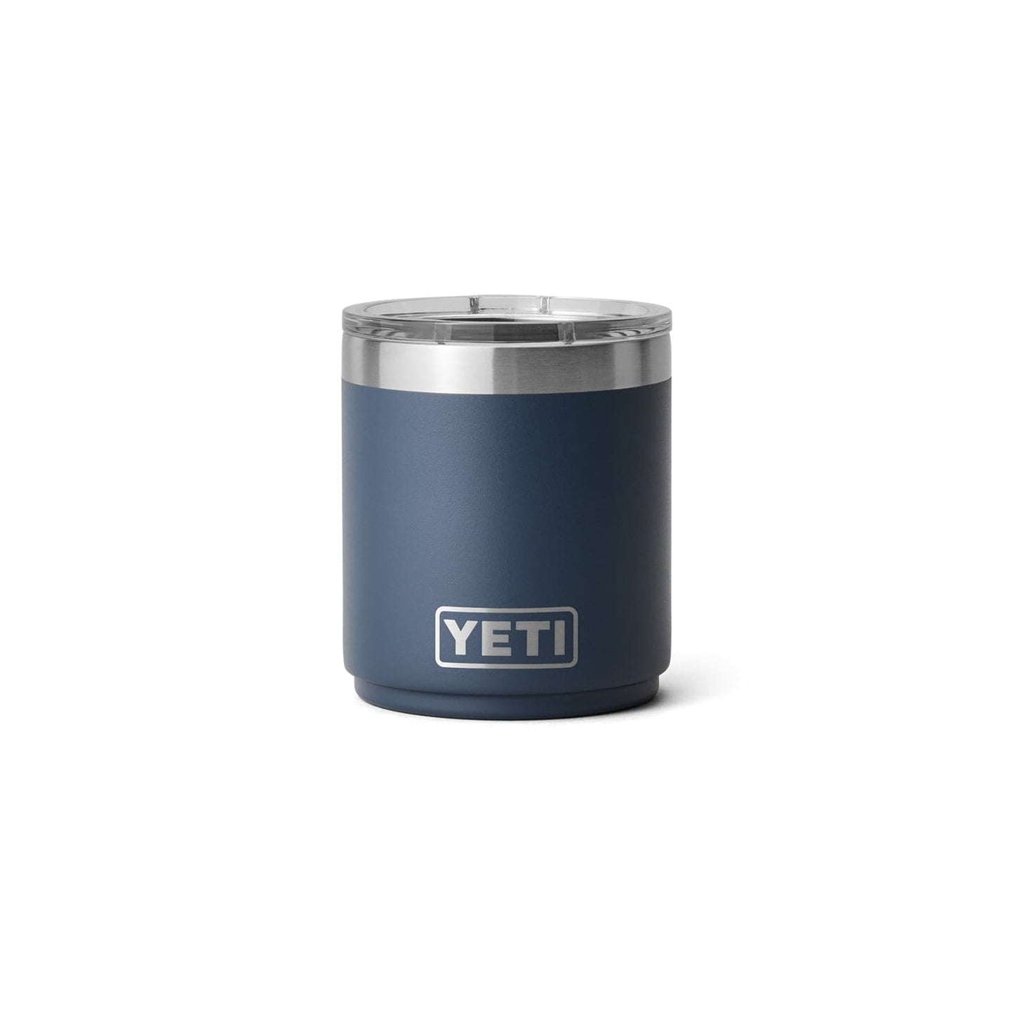 YETI Drinkware 10oz / Navy YETI - Rambler 10oz Stackable Lowball w/ DuraSip™ Ceramic Lining