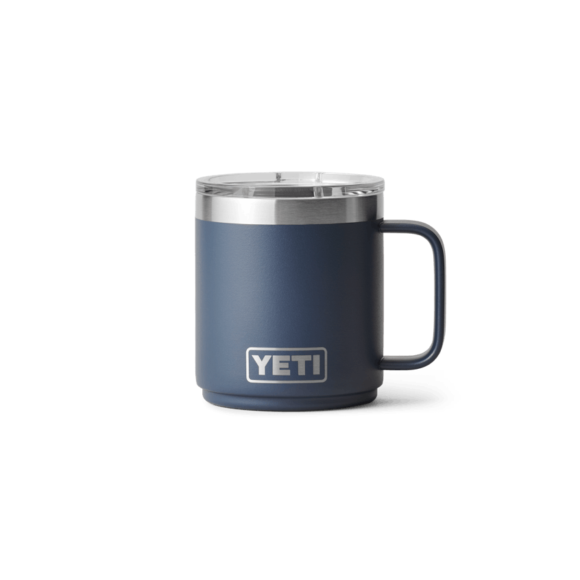YETI Drinkware 10oz / Navy YETI - Rambler 10oz Stackable Mug w/ DuraSip™ Ceramic Lining