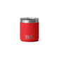 YETI Drinkware 10oz / Rescue Red YETI - Rambler 10oz Stackable Lowball w/ DuraSip™ Ceramic Lining