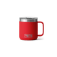 YETI Drinkware 10oz / Rescue Red YETI - Rambler 10oz Stackable Mug w/ DuraSip™ Ceramic Lining