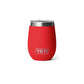 YETI Drinkware 10oz / Rescue Red YETI - Rambler 10oz Wine Tumbler w/ DuraSip™ Ceramic Lining