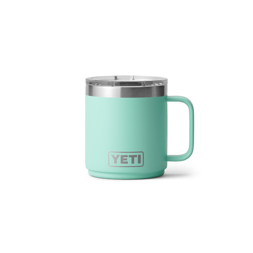 YETI Drinkware 10oz / Seafoam YETI - Rambler 10oz Stackable Mug w/ DuraSip™ Ceramic Lining