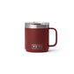 YETI Drinkware 10oz / Stag Red YETI - Rambler 10oz Stackable Mug w/ DuraSip™ Ceramic Lining