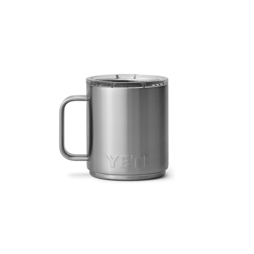 YETI Drinkware 10oz / Stainless YETI - Rambler 10oz Stackable Mug w/ DuraSip™ Ceramic Lining