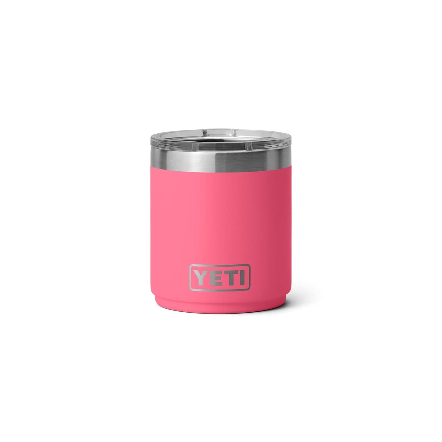YETI Drinkware 10oz / Tropical Pink YETI - Rambler 10oz Stackable Lowball w/ DuraSip™ Ceramic Lining
