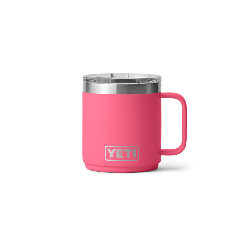 YETI Drinkware 10oz / Tropical Pink YETI - Rambler 10oz Stackable Mug w/ DuraSip™ Ceramic Lining