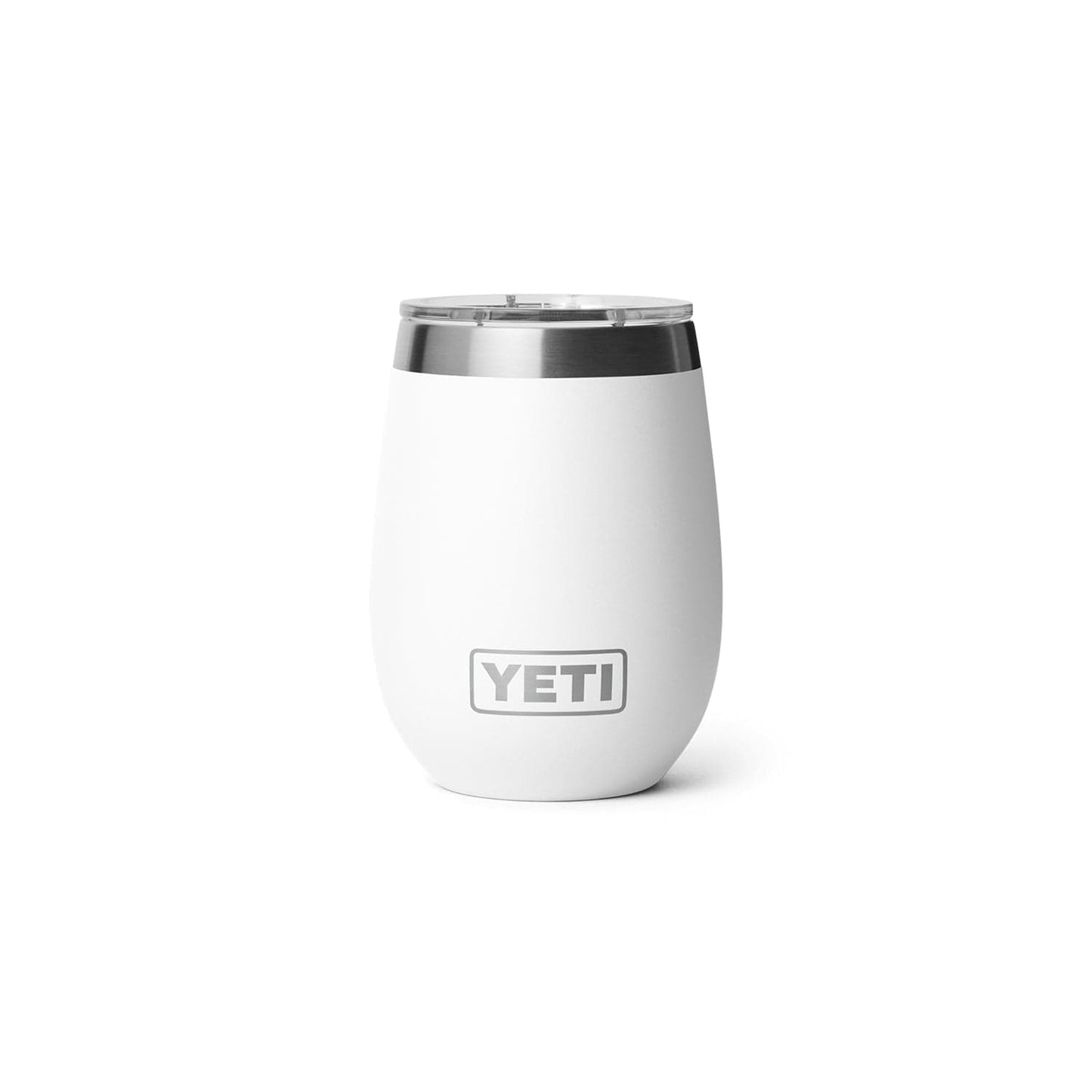 YETI Drinkware 10oz / White YETI - Rambler 10oz Wine Tumbler w/ DuraSip™ Ceramic Lining