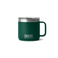YETI Drinkware 14oz / Black Forest Green YETI - Rambler 14oz Stackable Mug w/ DuraSip™ Ceramic Lining