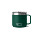 YETI Drinkware 14oz / Black Forest Green YETI - Rambler 14oz Stackable Mug w/ DuraSip™ Ceramic Lining