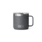 YETI Drinkware 14oz / Black Stone YETI - Rambler 14oz Stackable Mug w/ DuraSip™ Ceramic Lining