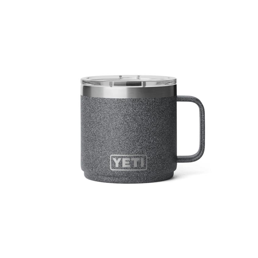 YETI Drinkware 14oz / Black Stone YETI - Rambler 14oz Stackable Mug w/ DuraSip™ Ceramic Lining