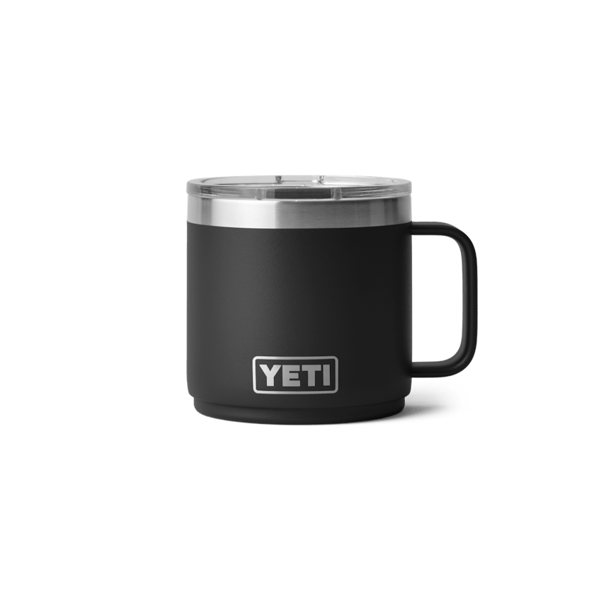 YETI Drinkware 14oz / Black YETI - Rambler 14oz Stackable Mug w/ DuraSip™ Ceramic Lining
