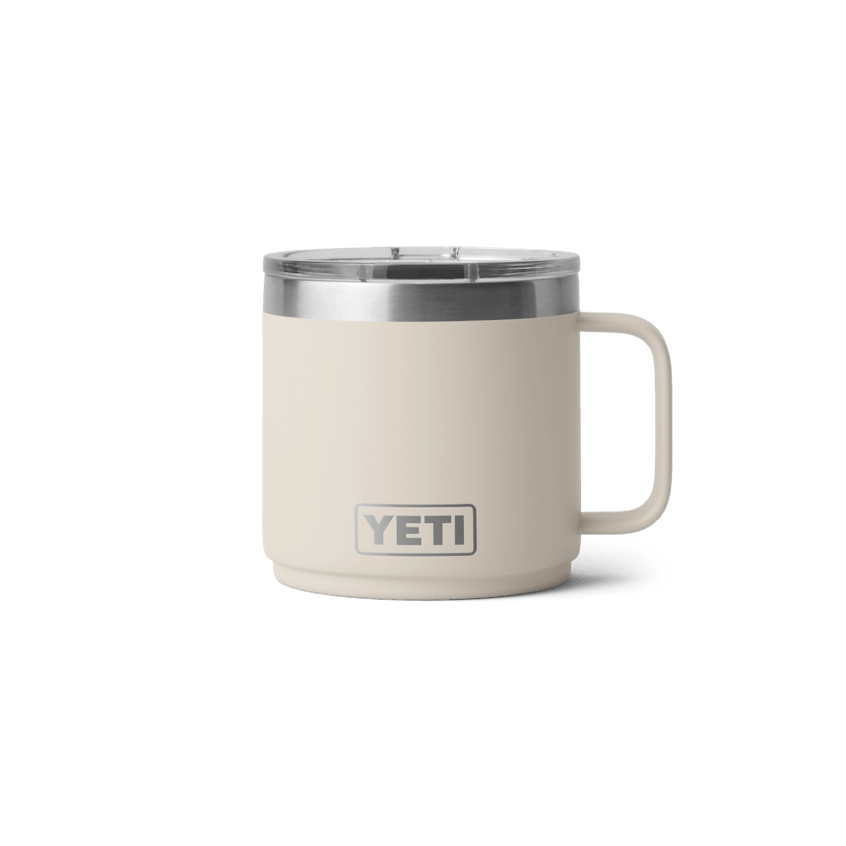 YETI Drinkware 14oz / Cape Taupe YETI - Rambler 14oz Stackable Mug w/ DuraSip™ Ceramic Lining