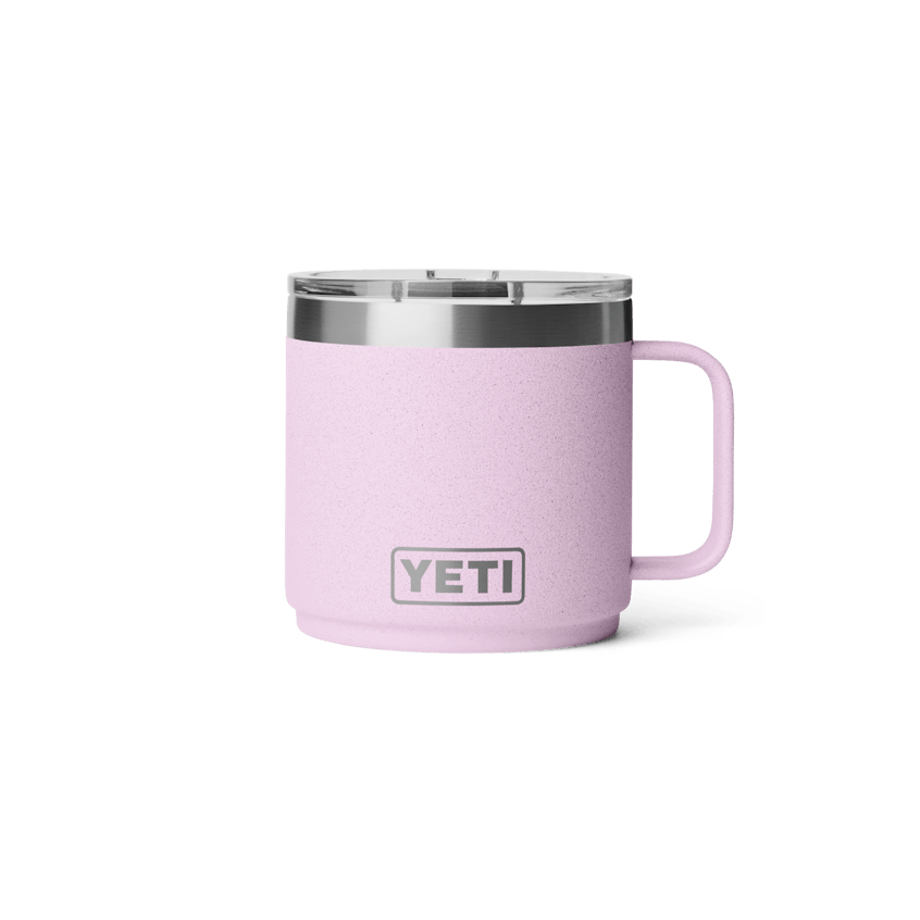 YETI Drinkware 14oz / Cherry Blossom YETI - Rambler 14oz Stackable Mug w/ DuraSip™ Ceramic Lining