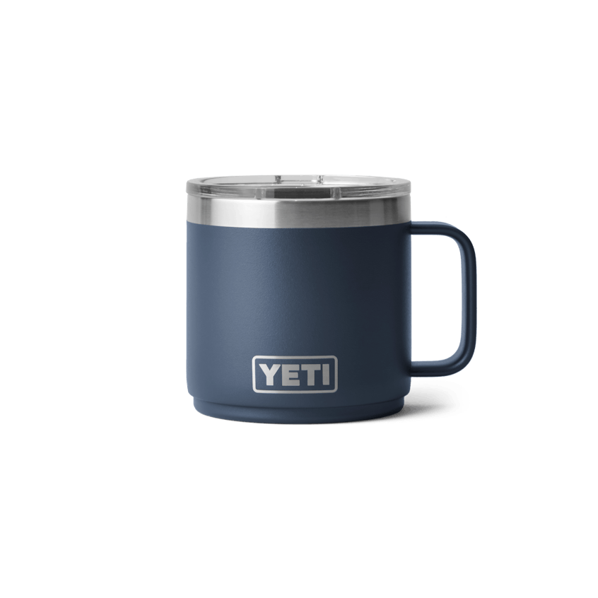 YETI Drinkware 14oz / Navy YETI - Rambler 14oz Stackable Mug w/ DuraSip™ Ceramic Lining
