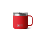 YETI Drinkware 14oz / Rescue Red YETI - Rambler 14oz Stackable Mug w/ DuraSip™ Ceramic Lining