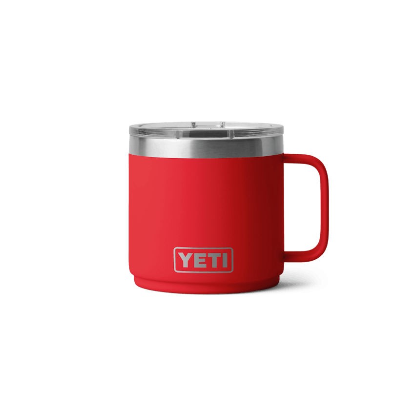 YETI Drinkware 14oz / Rescue Red YETI - Rambler 14oz Stackable Mug w/ DuraSip™ Ceramic Lining