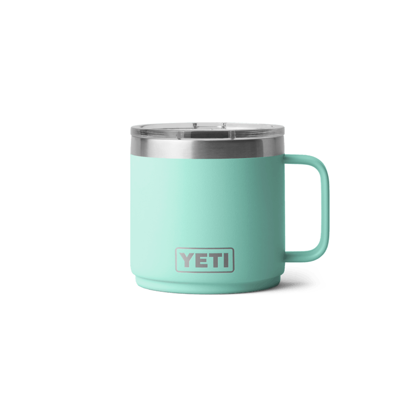 YETI Drinkware 14oz / Seafoam YETI - Rambler 14oz Stackable Mug w/ DuraSip™ Ceramic Lining