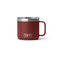 YETI Drinkware 14oz / Stag Red YETI - Rambler 14oz Stackable Mug w/ DuraSip™ Ceramic Lining