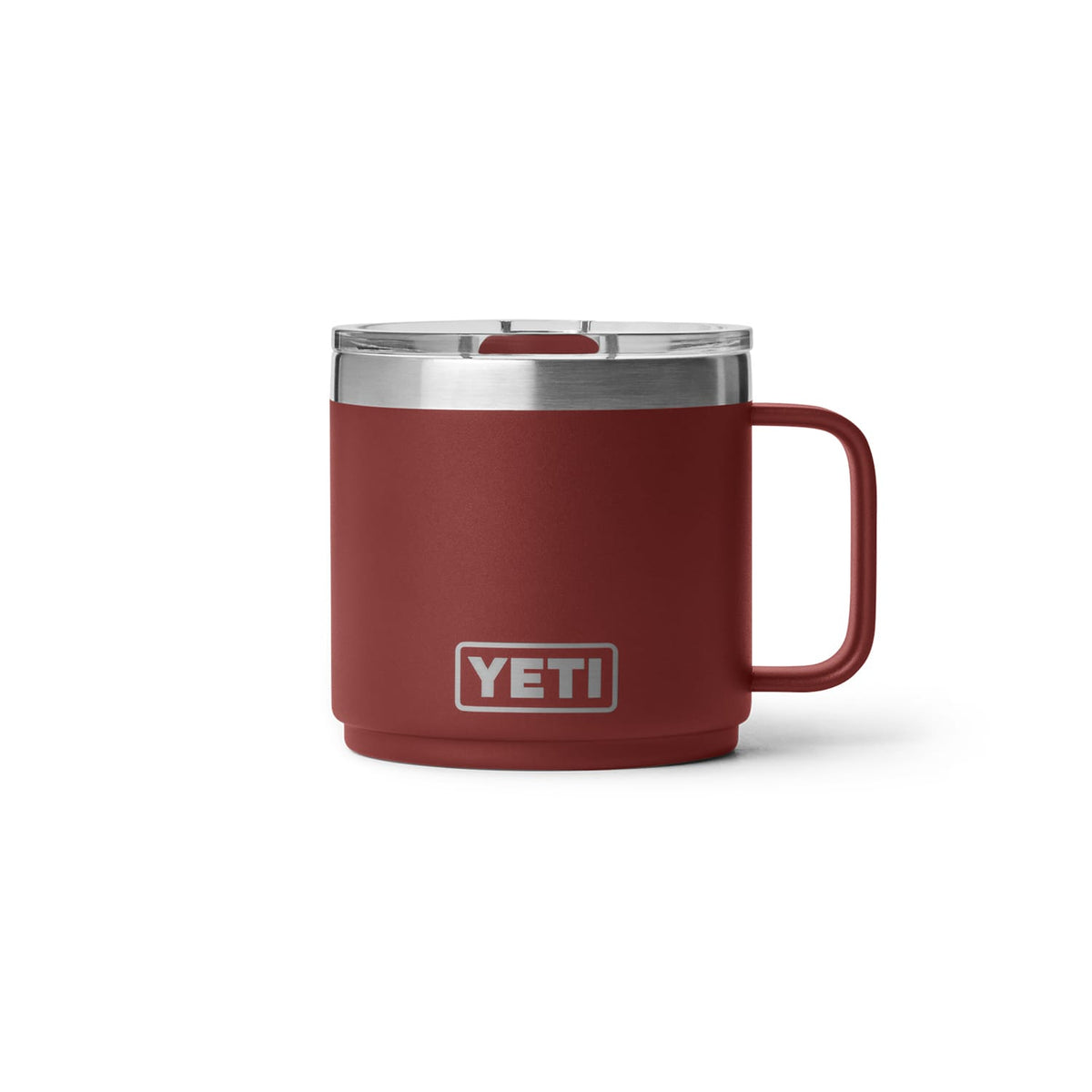 YETI Drinkware 14oz / Stag Red YETI - Rambler 14oz Stackable Mug w/ DuraSip™ Ceramic Lining