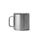 YETI Drinkware 14oz / Stainless YETI - Rambler 14oz Stackable Mug w/ DuraSip™ Ceramic Lining