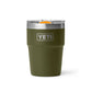 YETI Drinkware 16oz / Olive/King Crab Orange YETI - Rambler 16oz Stackable Cup w/ Magslider Lid