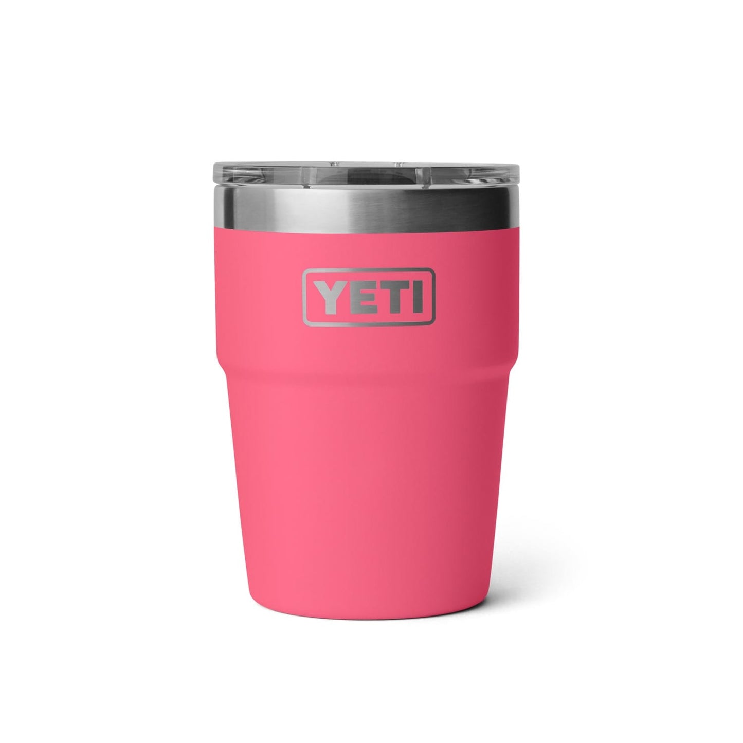 YETI Drinkware 16oz / Tropical Pink YETI - Rambler 16oz Stackable Cup w/ Magslider Lid