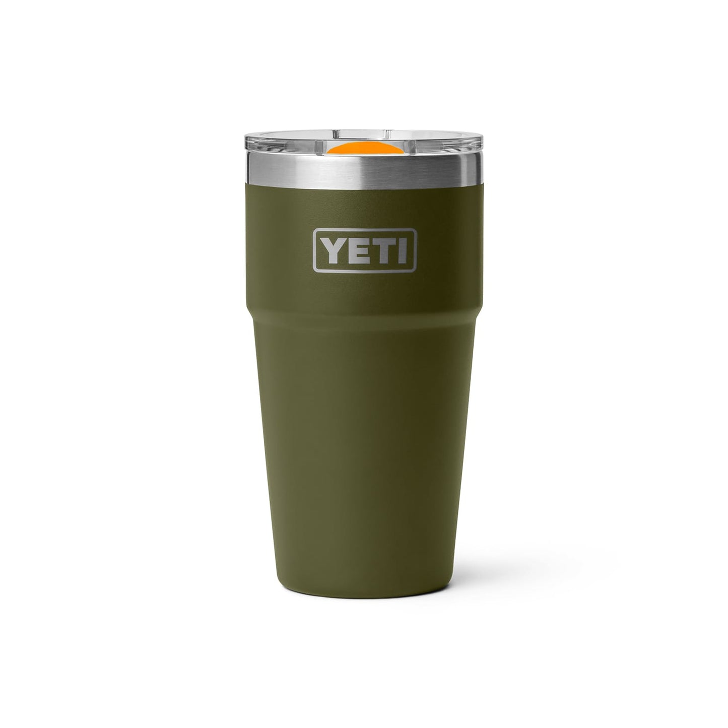 YETI Drinkware 20oz / Olive/King Crab Orange YETI - Rambler 20oz Stackable Cup w/ Magslider Lid