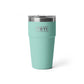 YETI Drinkware 20oz / Sea Stone YETI - Rambler 20oz Stackable Cup w/ Magslider Lid