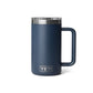 YETI Drinkware 24oz / Navy YETI - Rambler 24oz Mug w/ Durasip Ceramic Lining