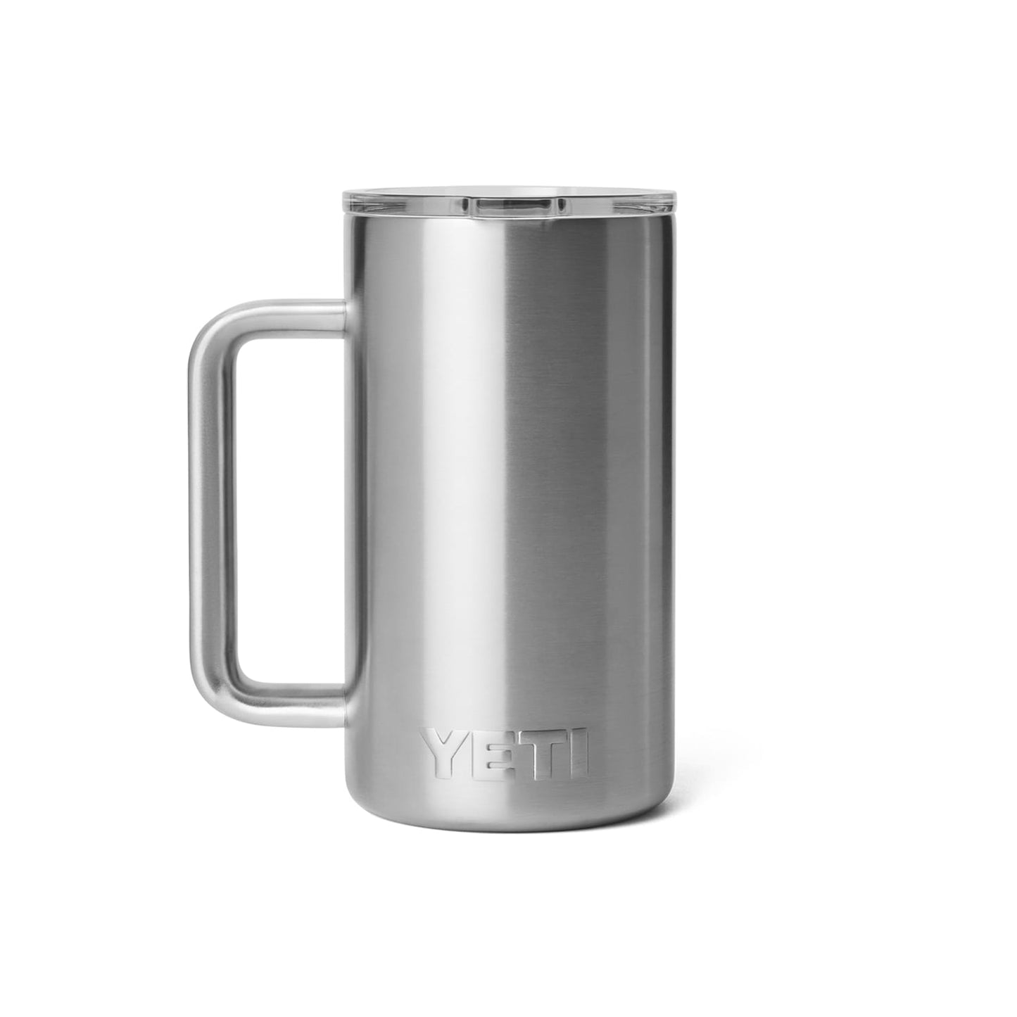YETI Drinkware 24oz / Stainless YETI - Rambler 24oz Mug w/ Durasip Ceramic Lining