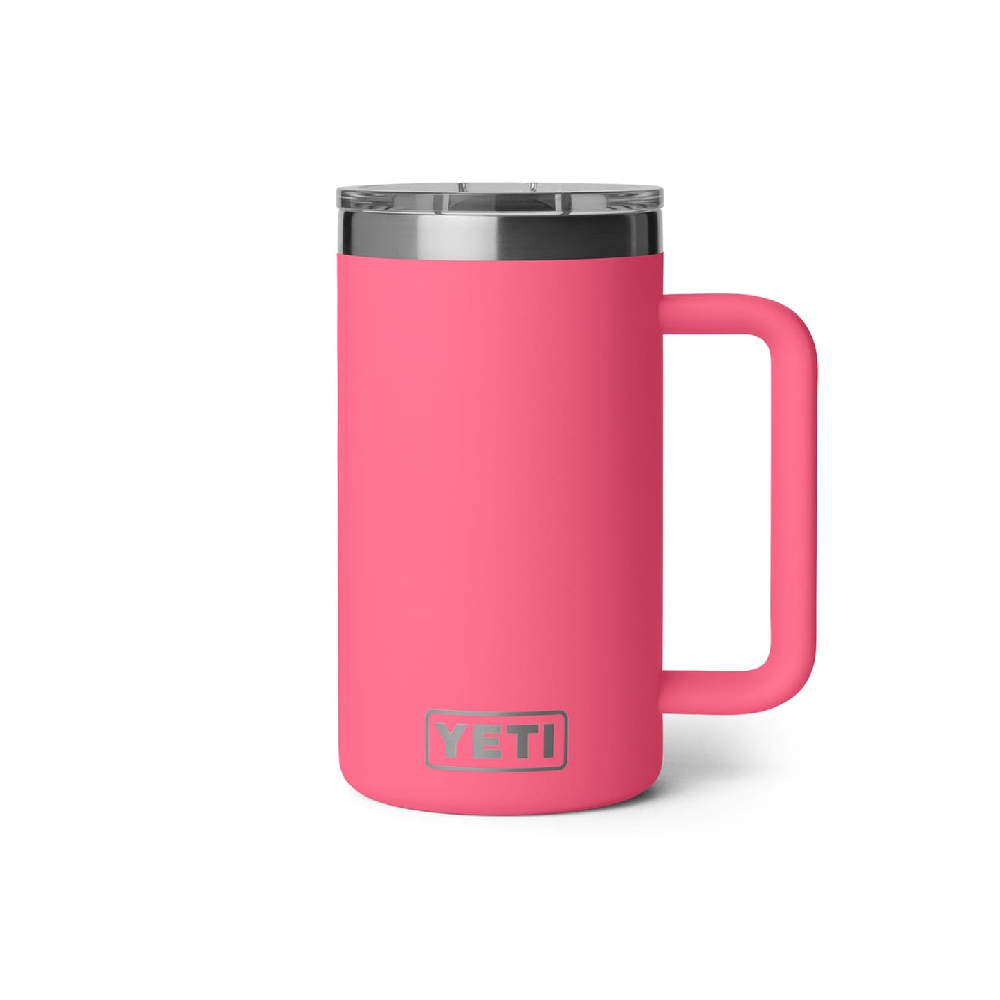 YETI Drinkware 24oz / Tropical Pink YETI - Rambler 24oz Mug w/ Durasip Ceramic Lining