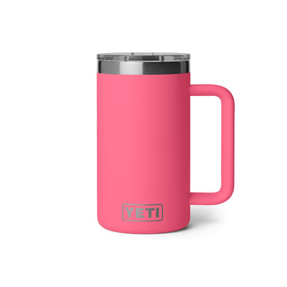 YETI Drinkware 24oz / Tropical Pink YETI - Rambler 24oz Mug w/ Durasip Ceramic Lining