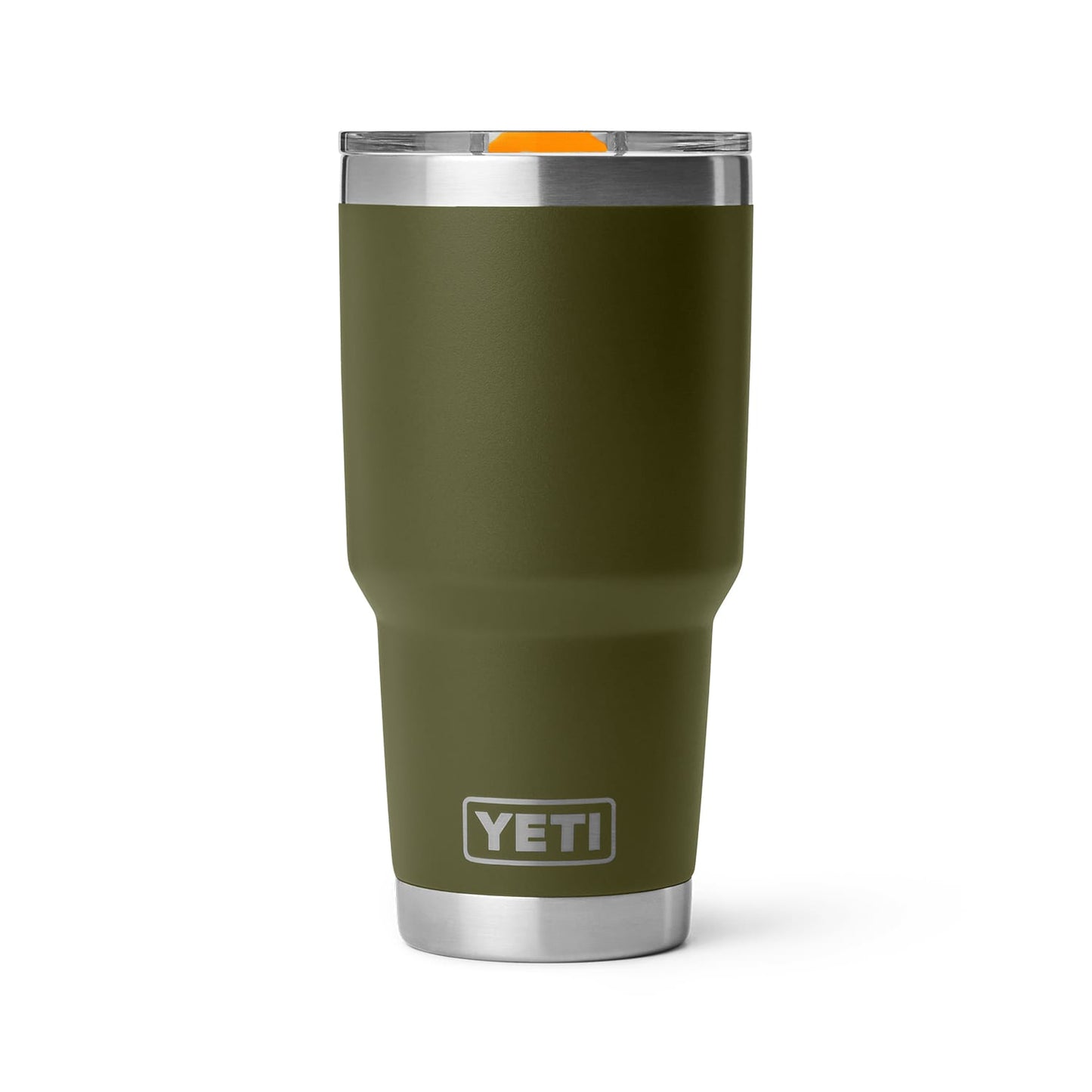 YETI Drinkware 30oz / Olive/King Crab Orange YETI - Rambler 30oz Tumbler w/ Magslider Lid