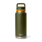 YETI Drinkware 36oz / Olive/King Crab Orange YETI - Rambler 36oz Bottle w/ Chug Cap
