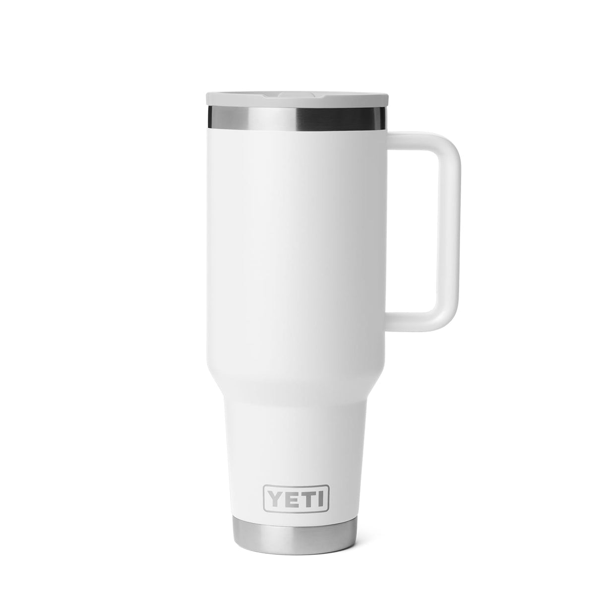 YETI Drinkware 40oz / White YETI - Rambler 40oz Travel Straw Mug
