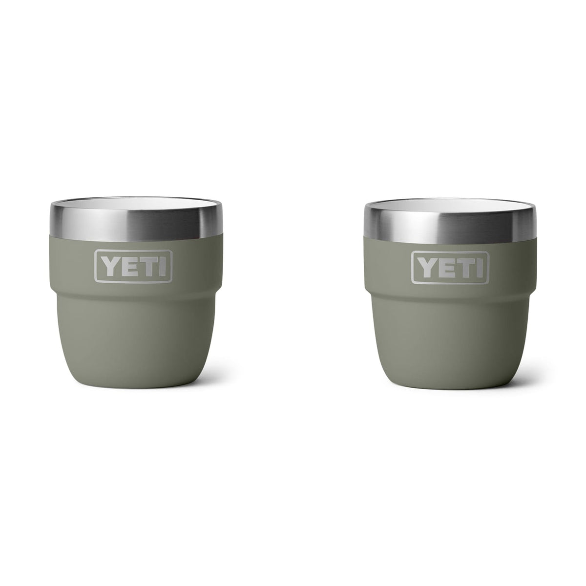 YETI Drinkware 4oz / Pampa Green YETI - Rambler 4oz Stackable Cups Set