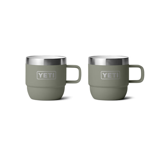 YETI Drinkware 6oz / Pampa Green YETI - Rambler 6oz Stackable Mugs Set