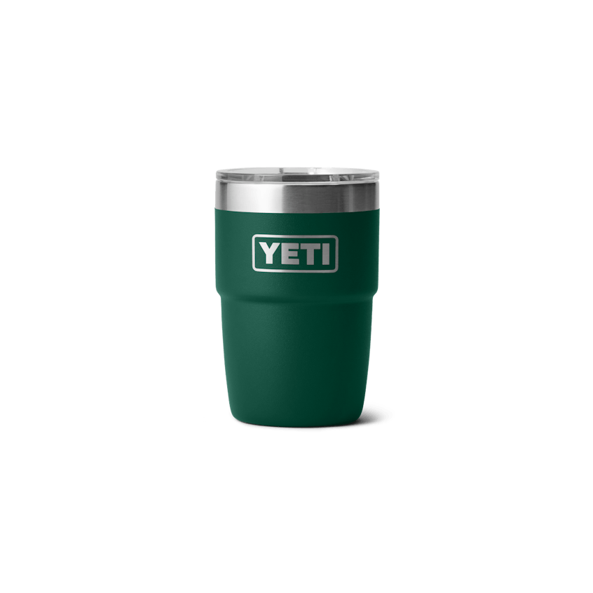 YETI Drinkware 8oz / Black Forest Green YETI - Rambler 8oz Stackable Cup w/ DuraSip™ Ceramic Lining