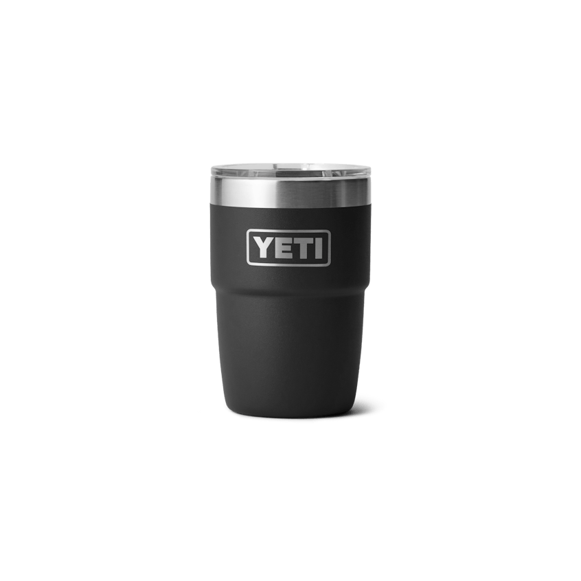 YETI Drinkware 8oz / Black YETI - Rambler 8oz Stackable Cup w/ DuraSip™ Ceramic Lining