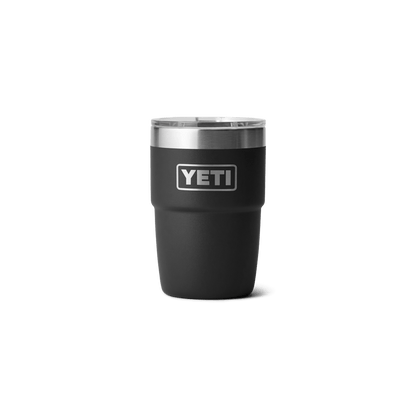 YETI Drinkware 8oz / Black YETI - Rambler 8oz Stackable Cup w/ DuraSip™ Ceramic Lining