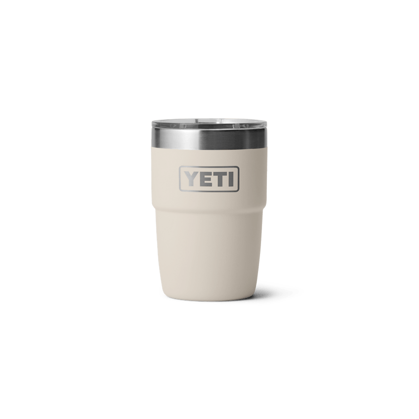 YETI Drinkware 8oz / Cape Taupe YETI - Rambler 8oz Stackable Cup w/ DuraSip™ Ceramic Lining