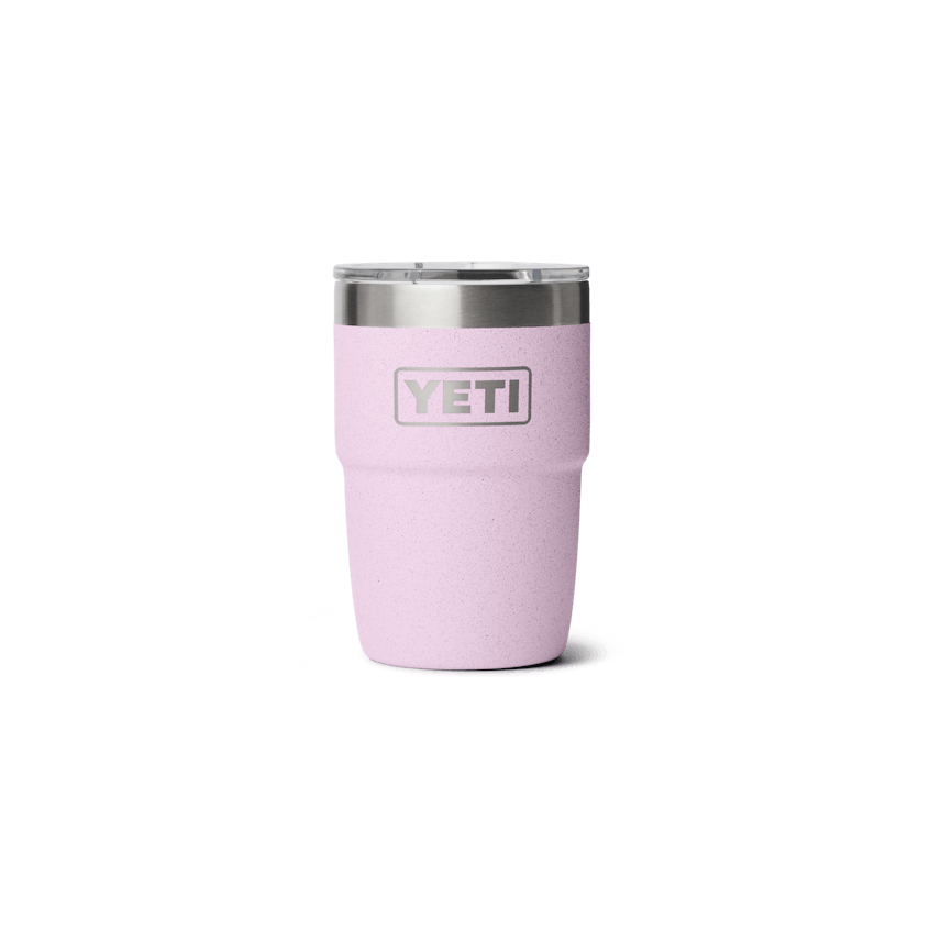 YETI Drinkware 8oz / Cherry Blossom YETI - Rambler 8oz Stackable Cup w/ DuraSip™ Ceramic Lining