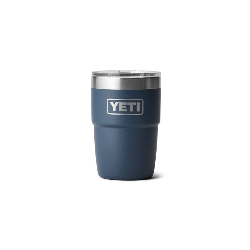 YETI Drinkware 8oz / Navy YETI - Rambler 8oz Stackable Cup w/ DuraSip™ Ceramic Lining