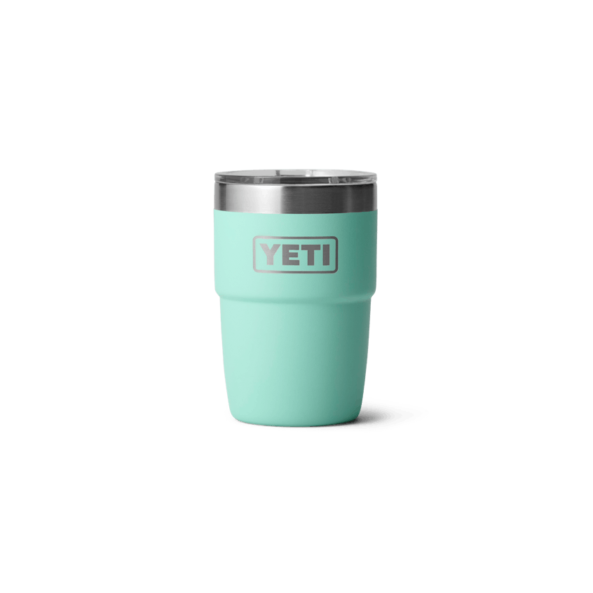 YETI Drinkware 8oz / Seafoam YETI - Rambler 8oz Stackable Cup w/ DuraSip™ Ceramic Lining
