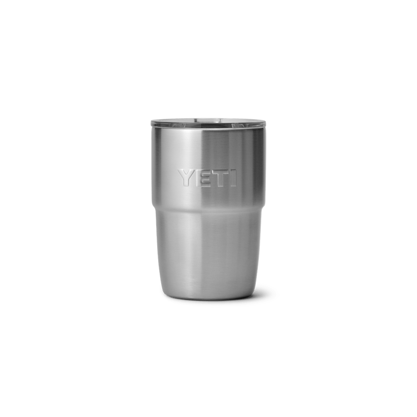 YETI Drinkware 8oz / Stainless YETI - Rambler 8oz Stackable Cup w/ DuraSip™ Ceramic Lining