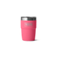 YETI Drinkware 8oz / Tropical Pink YETI - Rambler 8oz Stackable Cup w/ DuraSip™ Ceramic Lining